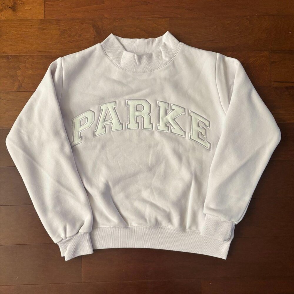 Brand New—Parke Lilac S/M Mockneck